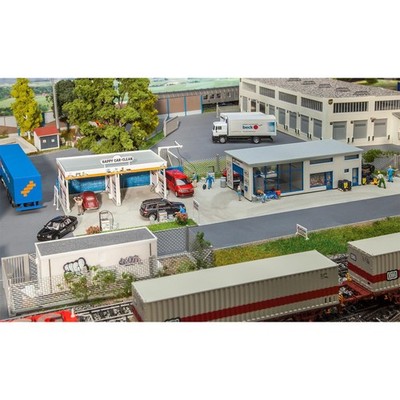 Faller 191829 Car Wash NEW in OVP