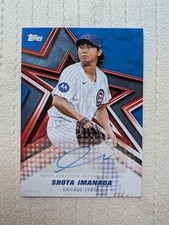 Shota Topps Autographed /150