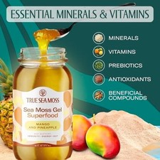 True Sea Moss Gel SUPERFOOD