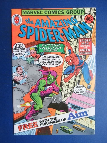 AMAZING SPIDER-MAN # 1 - (VF-) -FREE AIM GIVEAWAY-GREEN GOBLIN AND HIS GEMS-M.J