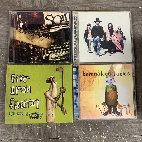 23 -1990s Y2K 14x CD Bundle Collection Rock Alternative RATM STP Cold Audioslave - Foto 8 di 9