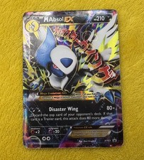 Pokémon TCG M Absol EX XY63