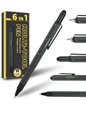 Multi Tool Pen 6 in 1 Gadget Loves Rejoice