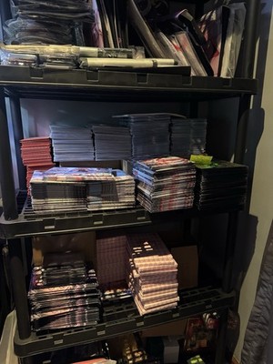 Sealed Waifu/Anime Collection - Boards/Binders/Mousepads & More!