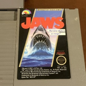 Lot Of 5 Nes Games: Platoon Roger Rabbit Rambo Jaws Karate Kid Tested Nintendo