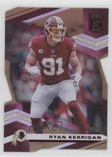 2020 Panini Donruss Elite Aspirations Die-Cut 21/24 Ryan Kerrigan #61 ke4