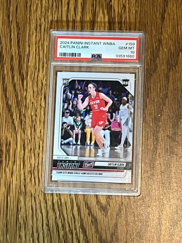 2024 Panini Instant WNBA #159 Caitlin Clark RC PSA 10
