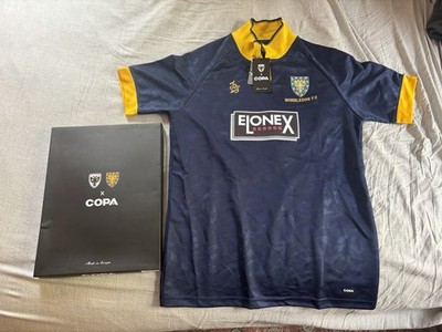 AFC Wimbledon 1994-95 Retro Jersey Size L Brand New Never Worn W/ Tags And Box