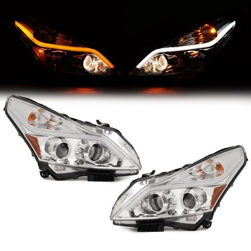 Left Headlights for INFINITI G37 for sale | eBay