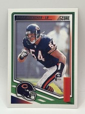 2025 Panini Score Football NFL Base Cards #26 Brian Urlacher  Bears