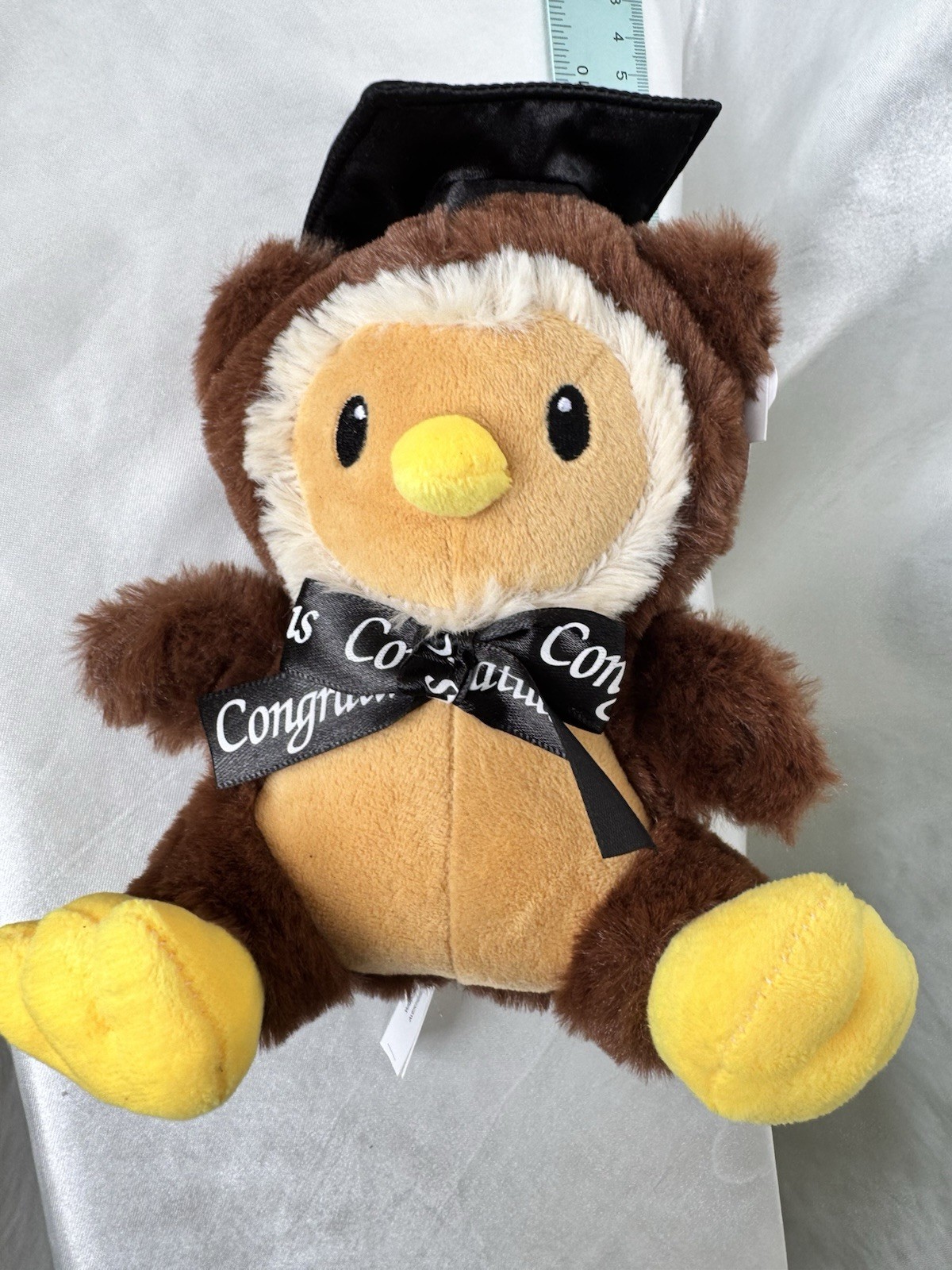 Plush Owl with Graduation Cap Congratulations Gift American Greetings 7