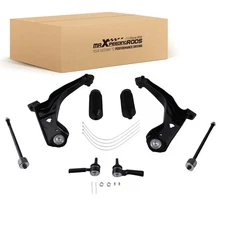 Front Lower Control Arms Tie Rod Kit for 2009 2010 2011 2012 Ford Escape Mariner