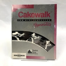 New Cakewalk Leading IBM Midi Sequencer Software Sealed Paperback Book