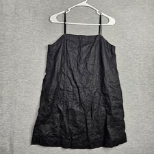 Madewell Goldie Mini Dress in 100% Linen Size 8 NEW