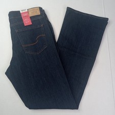 Levi Strauss Signature Mid Rise Bootcut Jeans Women's Size 8M 29x32 Blue