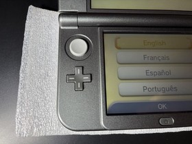 New Nintendo 3DS XL Black Handheld Console Complete Near Mint