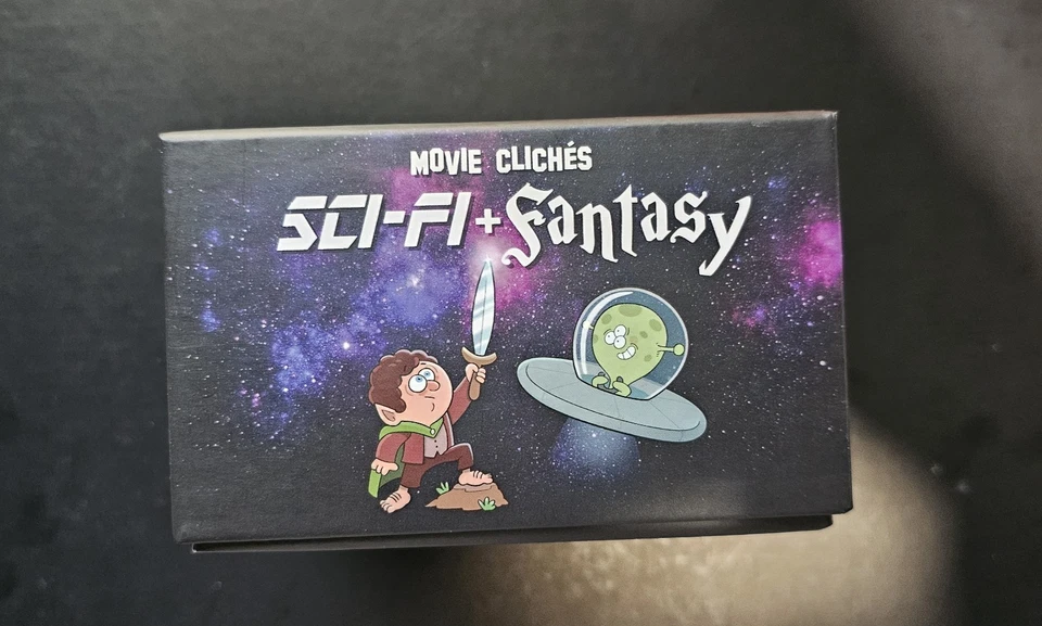 Juego de cartas cliché de película - ¡¡¡Horas de diversión!!! Nuevo Foto 4 de 4