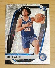 2024-25 Panini Prizm - Jared McCain #222 Fast Break Prizm (RC)