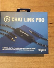 Elgato Chat Link Pro Adapter, Schwarz