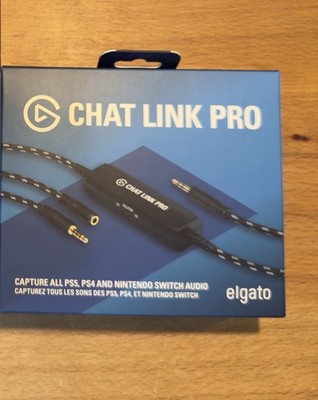 Elgato Chat Link Pro Adapter, Schwarz
