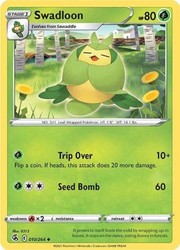 Swadloon 010/264 Uncommon Fusion Strike