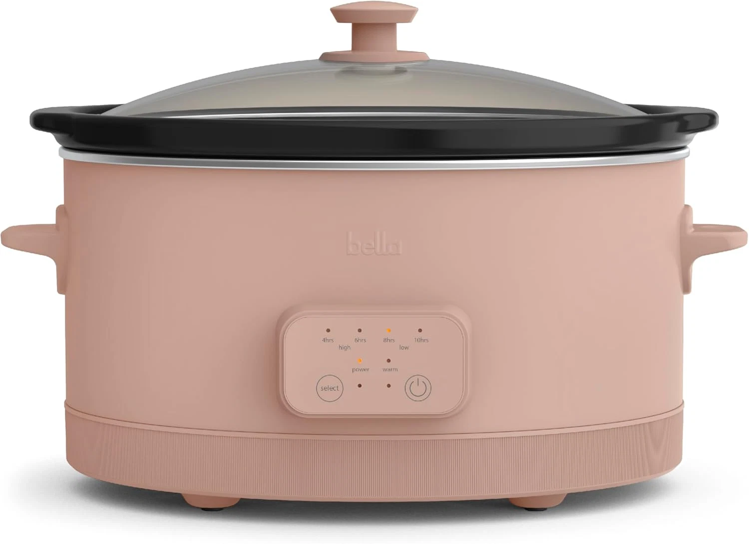 6Qt Programmable Slow Cooker, Ceramic Nonstick Coating, Adjustable Temperature