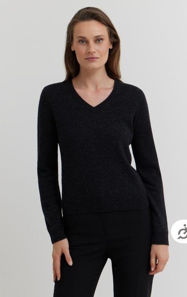 Women Luisa di Carpi Pullover Black Cashmere 38
