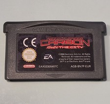 Thumbnail of ebay&reg; auction 156709935803 | GBA Need for Speed - Carbon - Own The City - Nintendo Game Boy Advance Gameboy