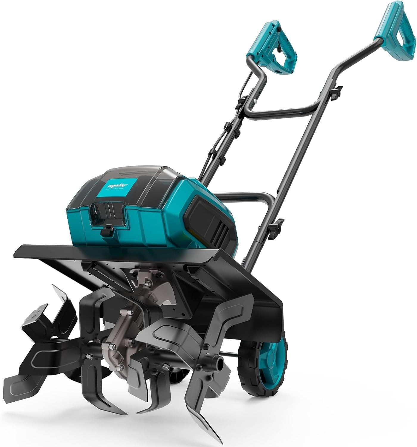 36V Brushless Cordless Tiller Cultivator Compatible with Makita 18V Battery.....