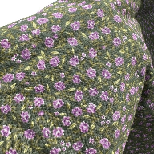 Green And Purple Floral Dress Kids Girls Size 6 - Picture 7 of 7
