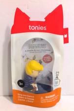 Tonies Peanuts A Charlie Brown Christmas Tonie Audio Figurine Character Toniebox