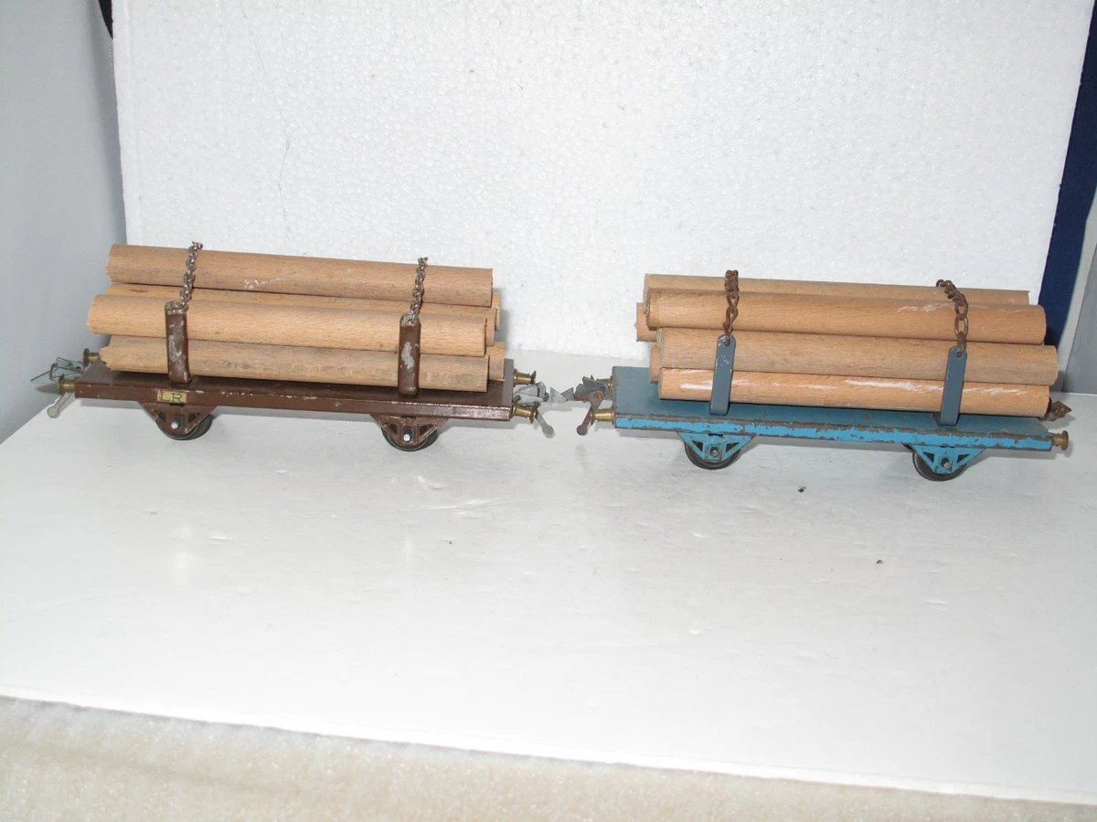 Lot 7 wagon marchandise / JEP / échelle O