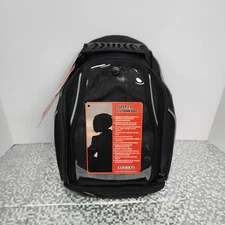 Cortech Super 2.0 12 Liter Magnetic Motorcycle Tank Bag Backpack Black NWT