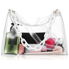  Borsetta Tracolla Bambina Borsa Per Ragazza Sacca Spalla Trasparente