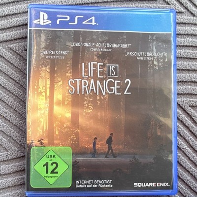 Square Enix Life is Strange 2 PS4 PAL USK 12 2019 Bonus-Spiel CUSA 11437
