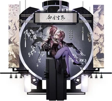 Dudu Path to Nowhere Anime Waifu Sticker 6" Car Decal Weatherproof