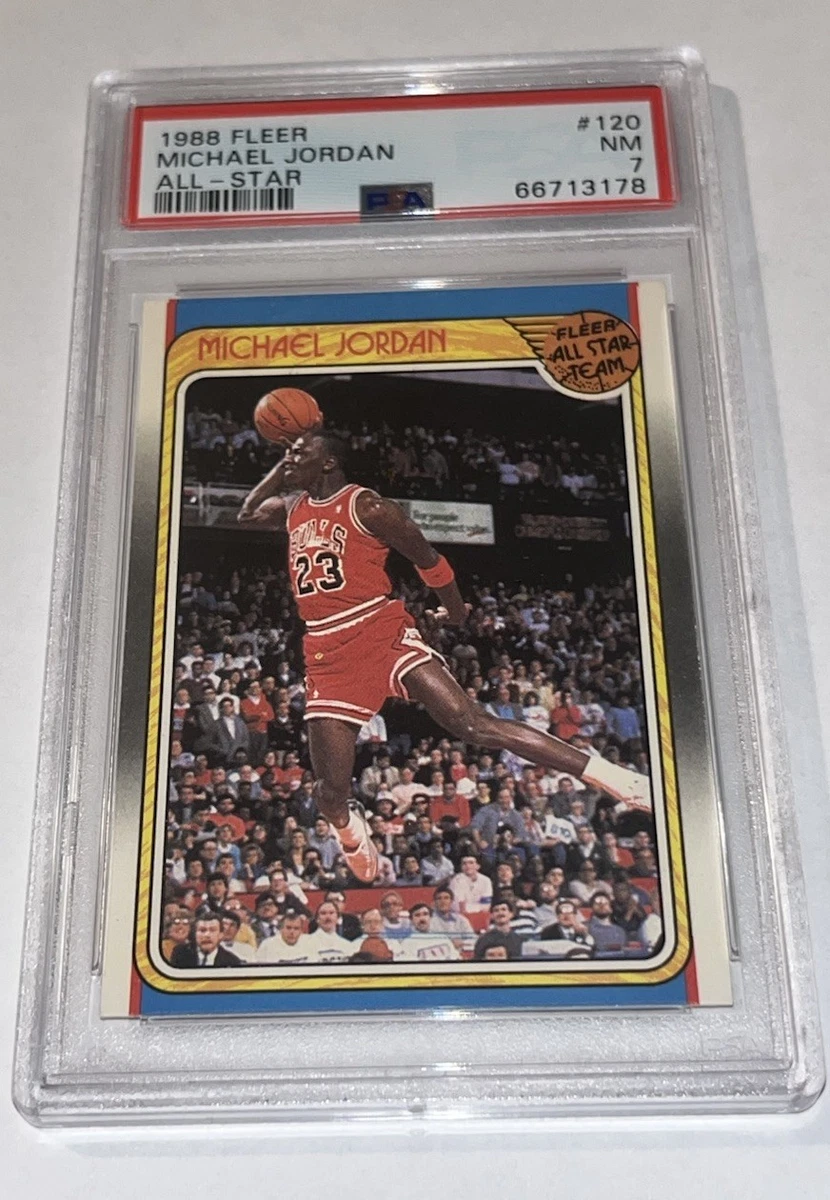 1988-89 Fleer - Michael Jordan #120 for sale | eBay