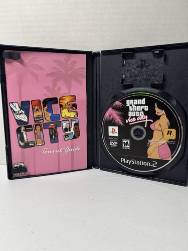 Grand Theft Auto Vice City Sony PlayStation 2 - Imagen 3 de 8