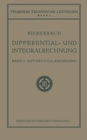 Ludwig Bieberbach | Differential- Und Integralrechnung | Taschenbuch | Deutsch