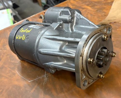 YANMAR 6LY3-ETP MARINE STARTER MPTPR 129940-77010 HITACHI 12V LOW HOURS USE