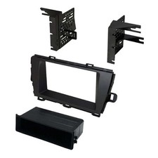 TOYK953 2010-2015 Toyota Prius Single Din or Double Din Dash Kit