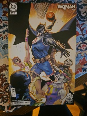 Batman #158 CVR G Tony S Daniel Courtside Card Stock Var NM  Hush 2
