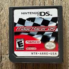 Ridge Racer DS Nintendo DS 2004 Namco Authentic Cartridge Only Tested Working
