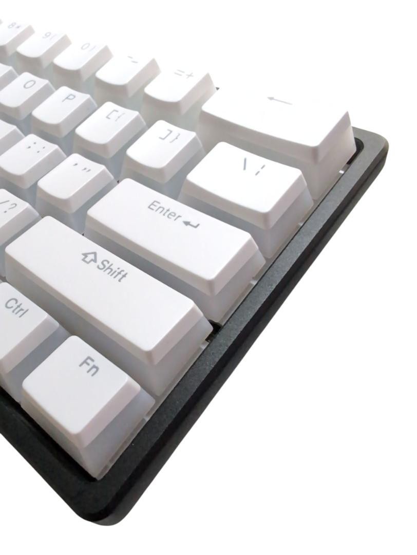 Wooting 60he+ /Alumaze60, Lekker switch Linear60, Geonworks RAPTOR