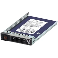 Dell Micron 1.92TB SATA TLC MU 6Gbs 7mm 2.5 SSD 512e 5200 MAX (YYJJT)