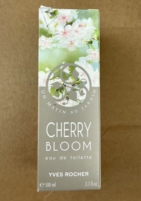 Yves Rocher Cherry Bloom (Un Matin Au Jardin) Eau de Toilette 3.3 fl oz/100 mL