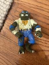 Product Image: Teenage Mutant Ninja Turtles TMNT Leo As The Wolfman Vtg 1993 Universal Monsters