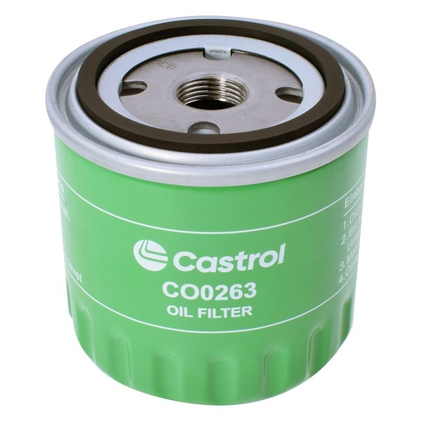 Castrol Filters ÖLfilter U.A. FüR Infiniti, Nissan, Renault, Suzuki-image
