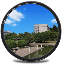 Walkingway CPL filter 49 52 58 67 77 82 mm ci...