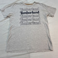 Timberland Youth large Gray T-shirt